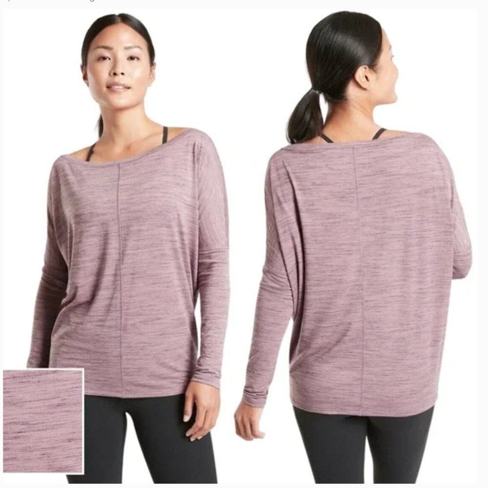 Athleta Essence Flow Long Sleeve Top